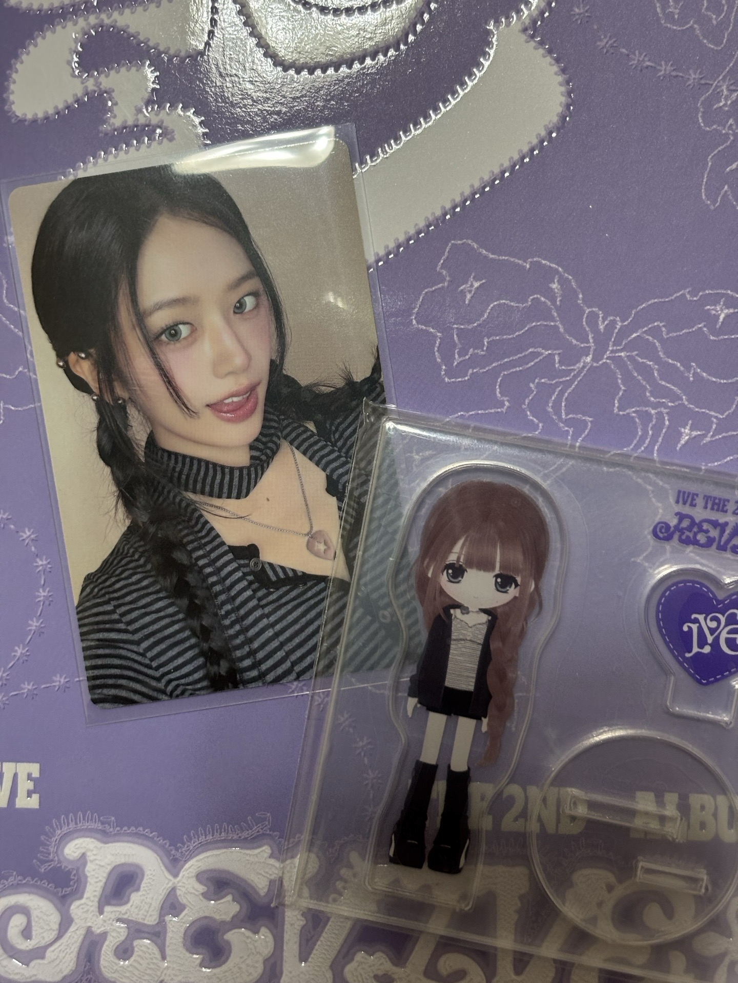 特別版全專 安專卡+員立牌