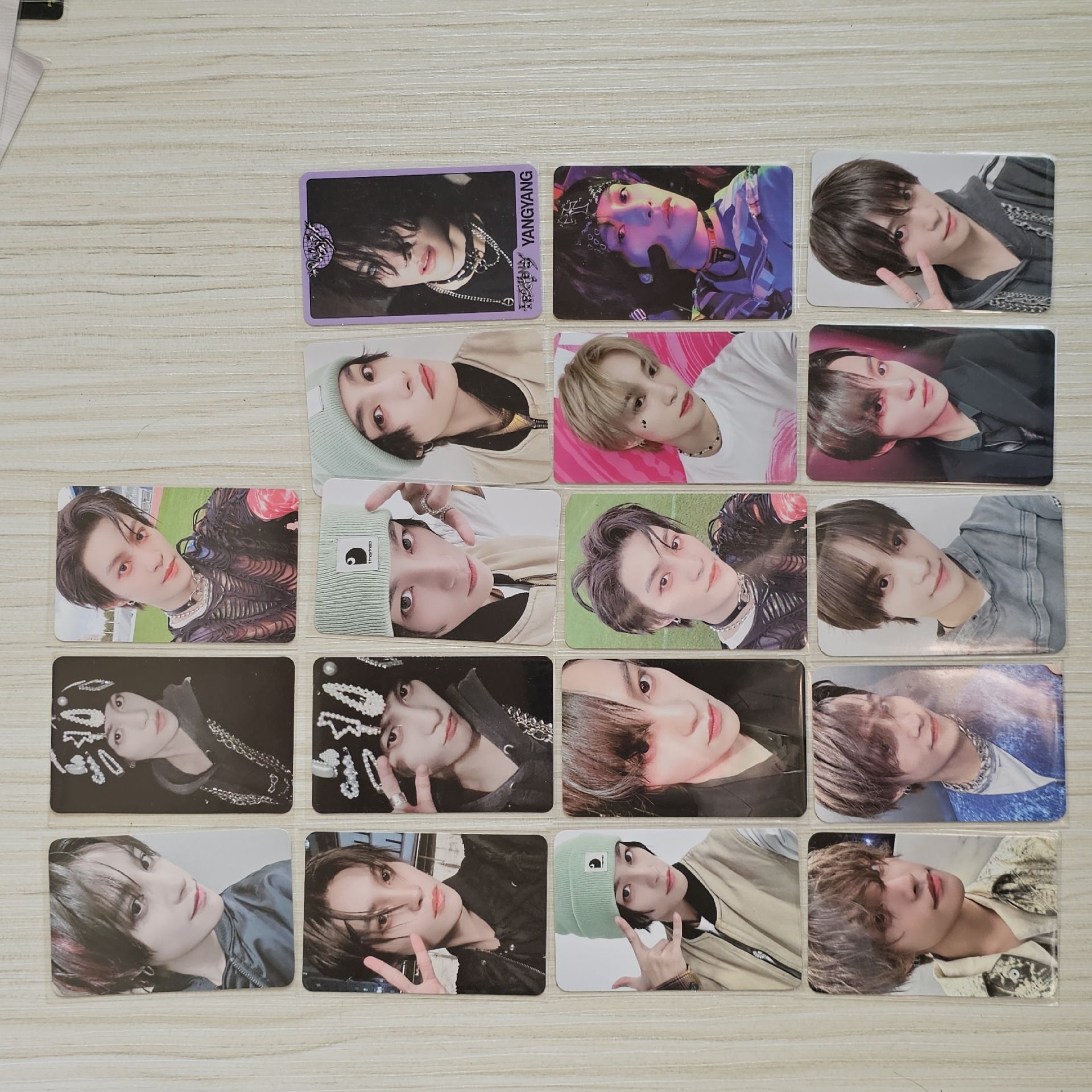 WayV 揚揚 FREQUENCY系列