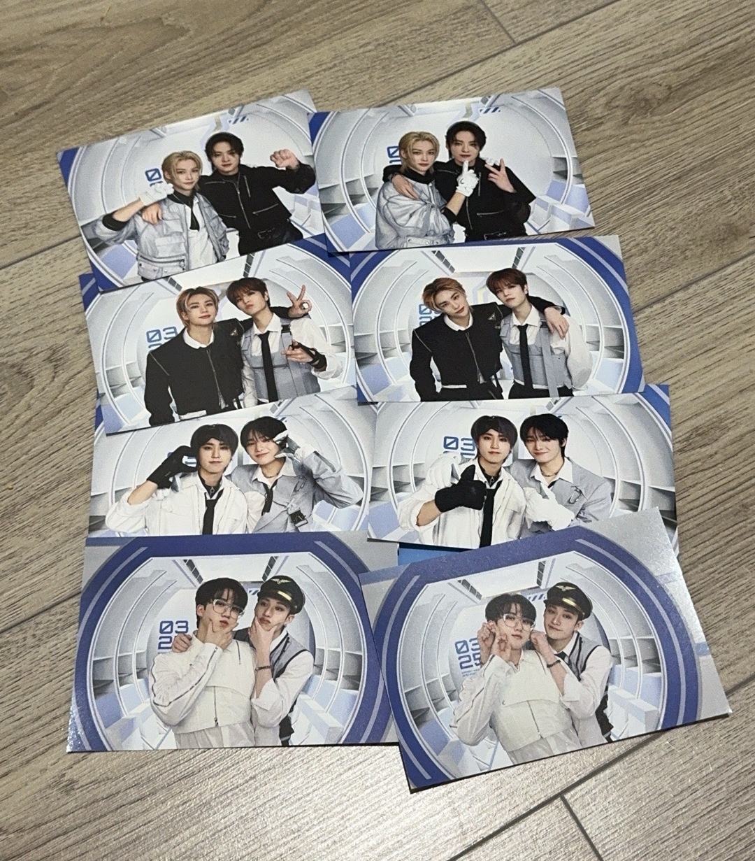 飛行員底片相機卡 一套