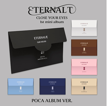 迷一未拆ETERNALT poca專