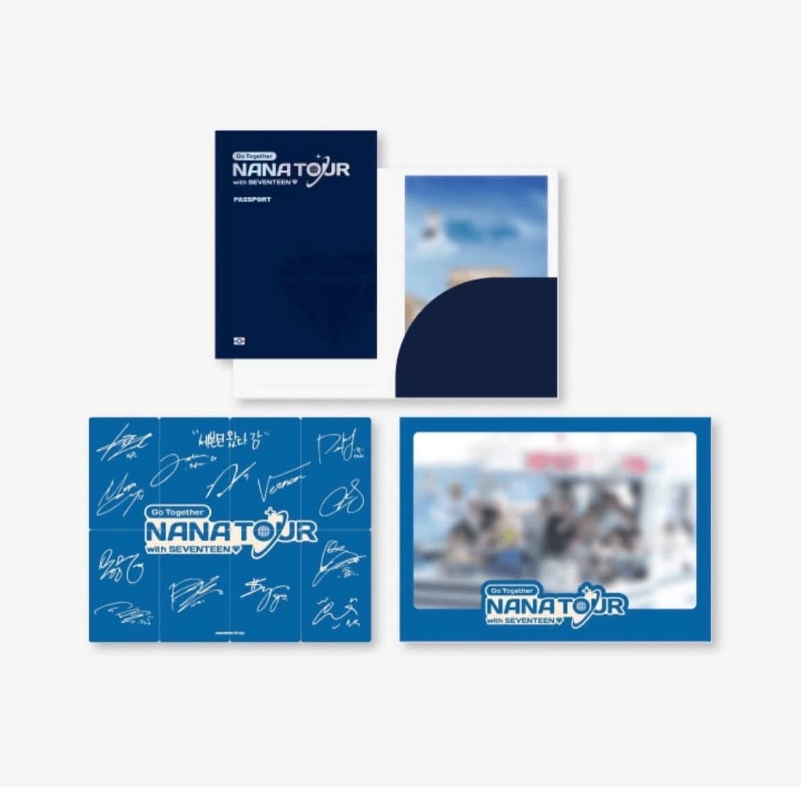 Nana tour觀看特典（圖中整組含小卡）