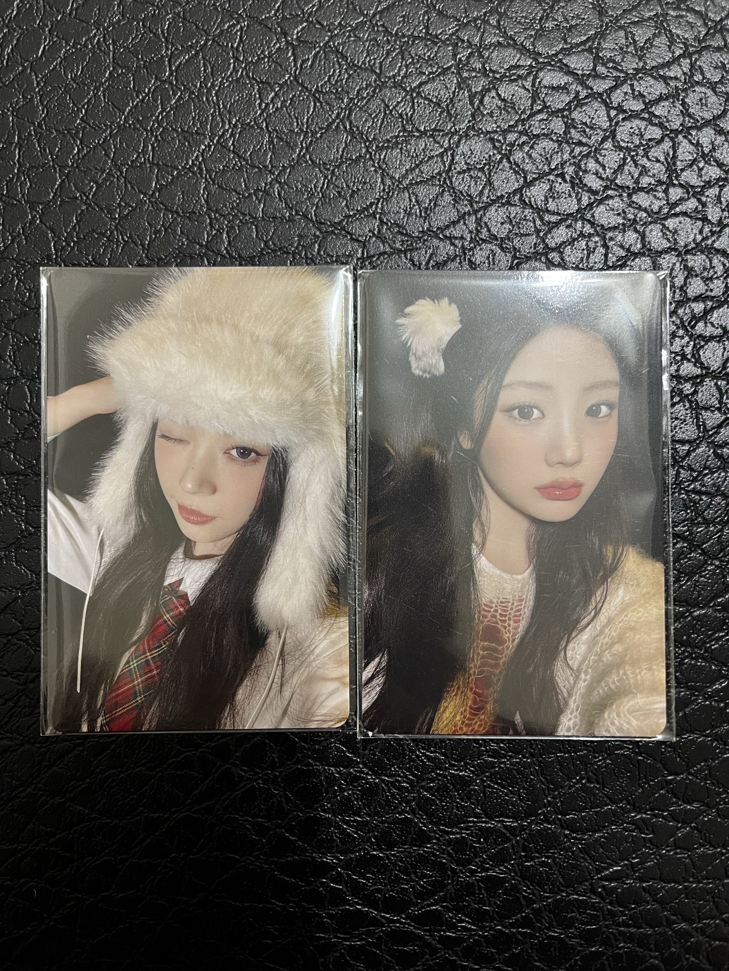 現貨 illit NOT CUTE ANYMORE 日咖 來日紀念 幸運卡 ：wonhee moka