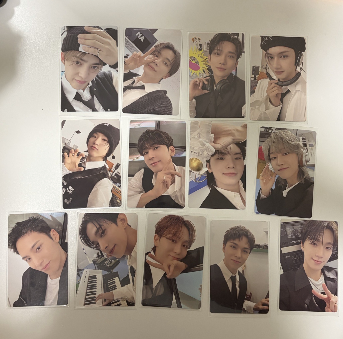 seventeen 精選專固卡整套