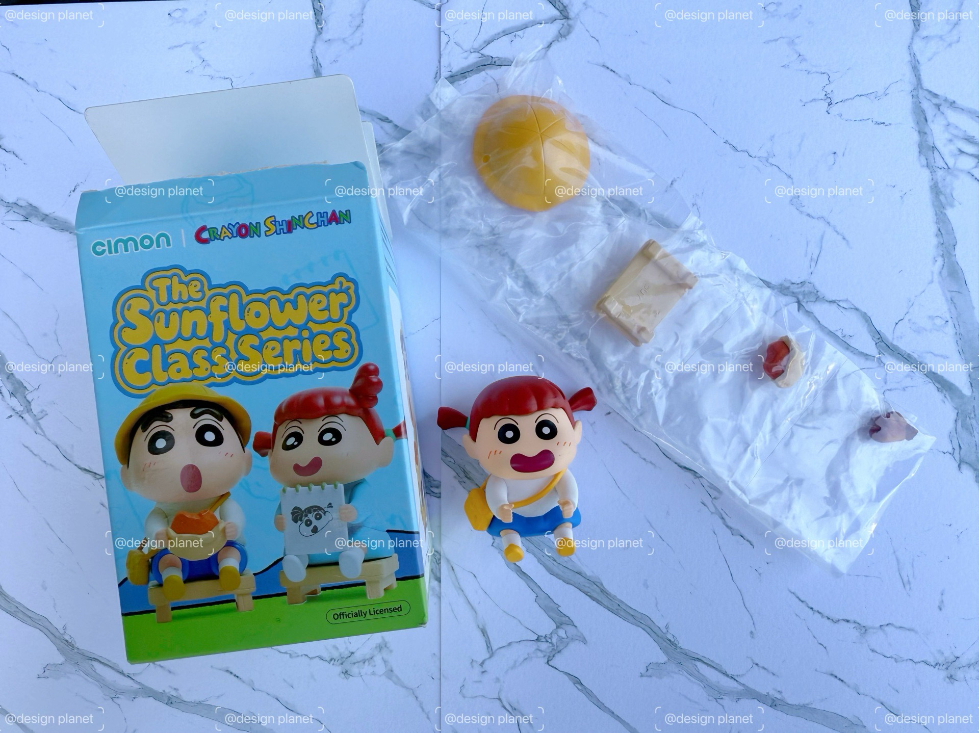 蠟筆小新向日葵系列盲盒公仔