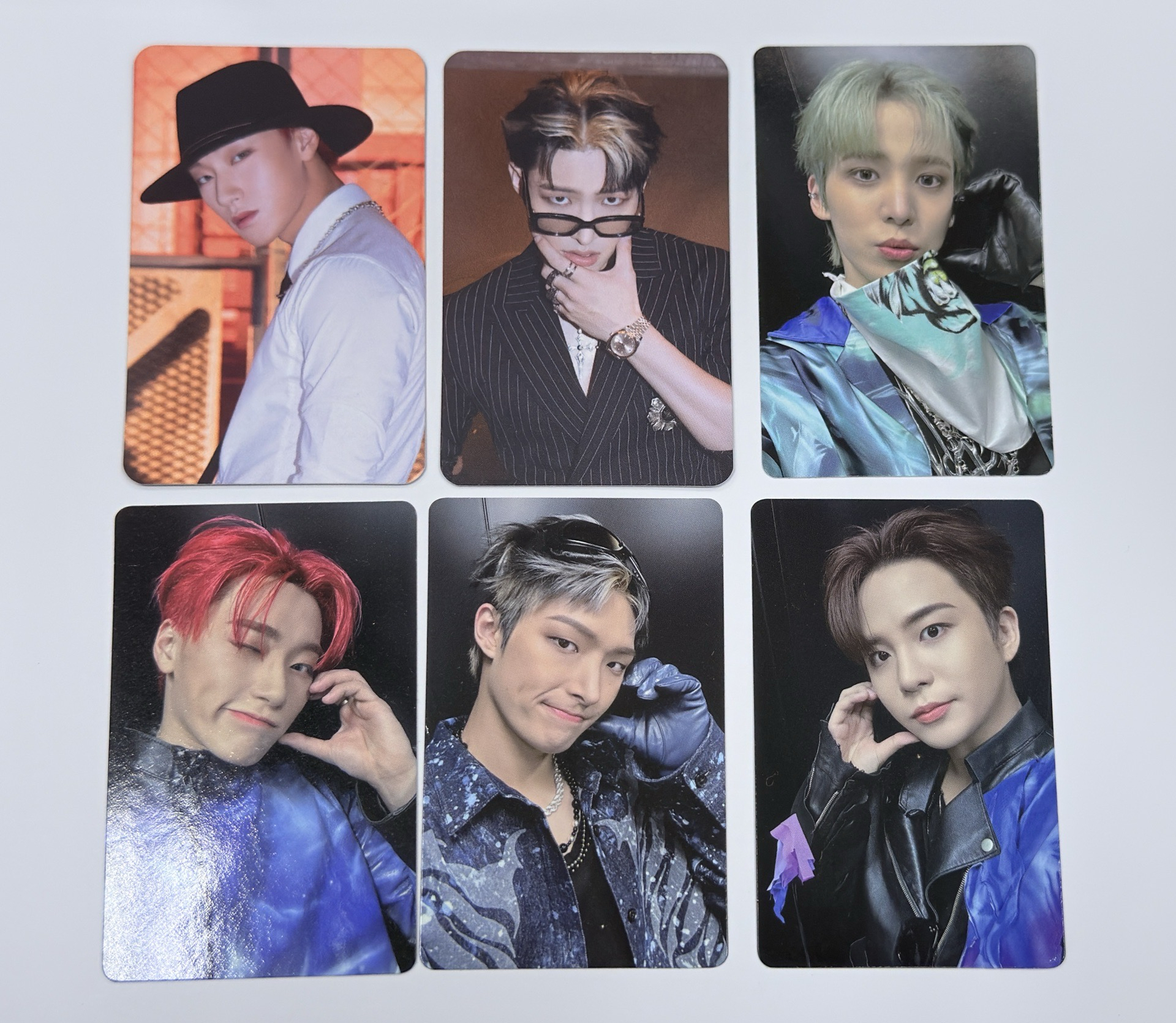 咪親蹦崔傘/旼琦/潤浩/鍾浩專卡2