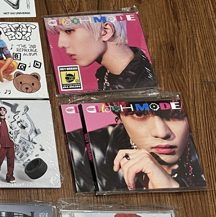 Glitch Mode 單封（備註成員）