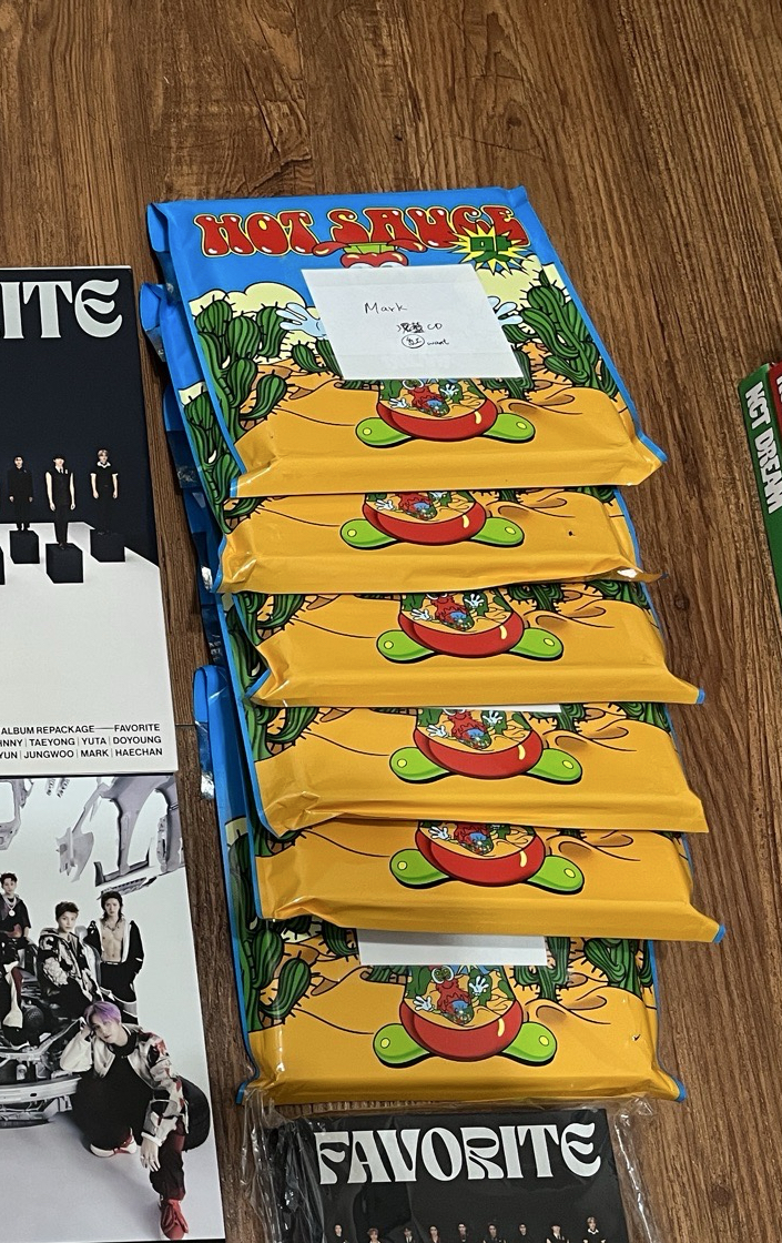 辣醬JC（備註成員，無楷燦，辰樂有2）