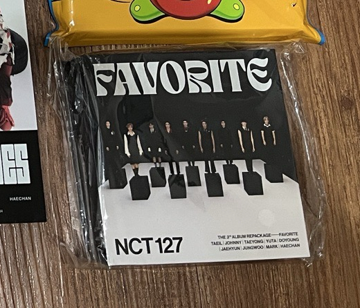 Favorite 藍版電子專