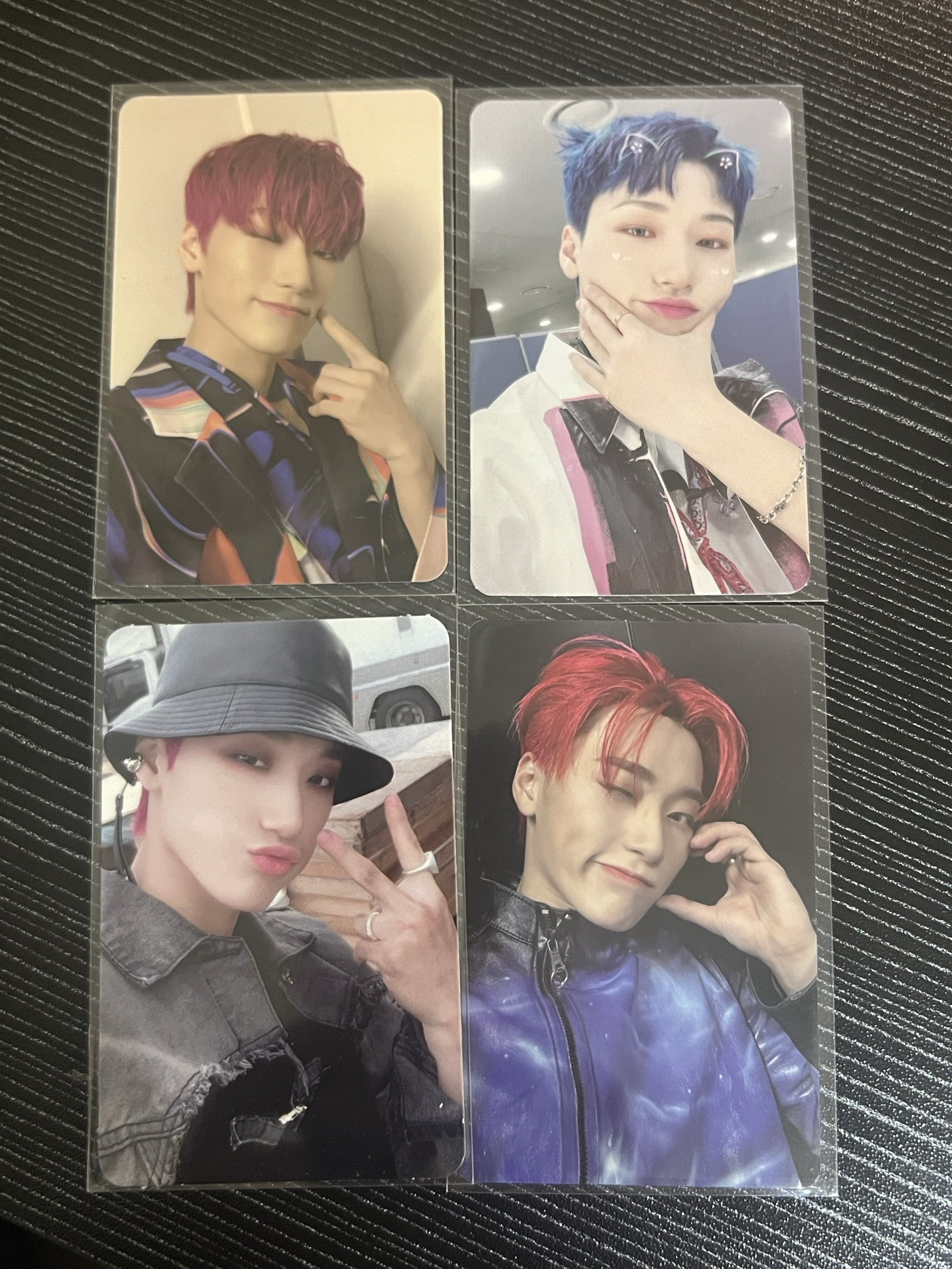 一盤顏色 4張卡