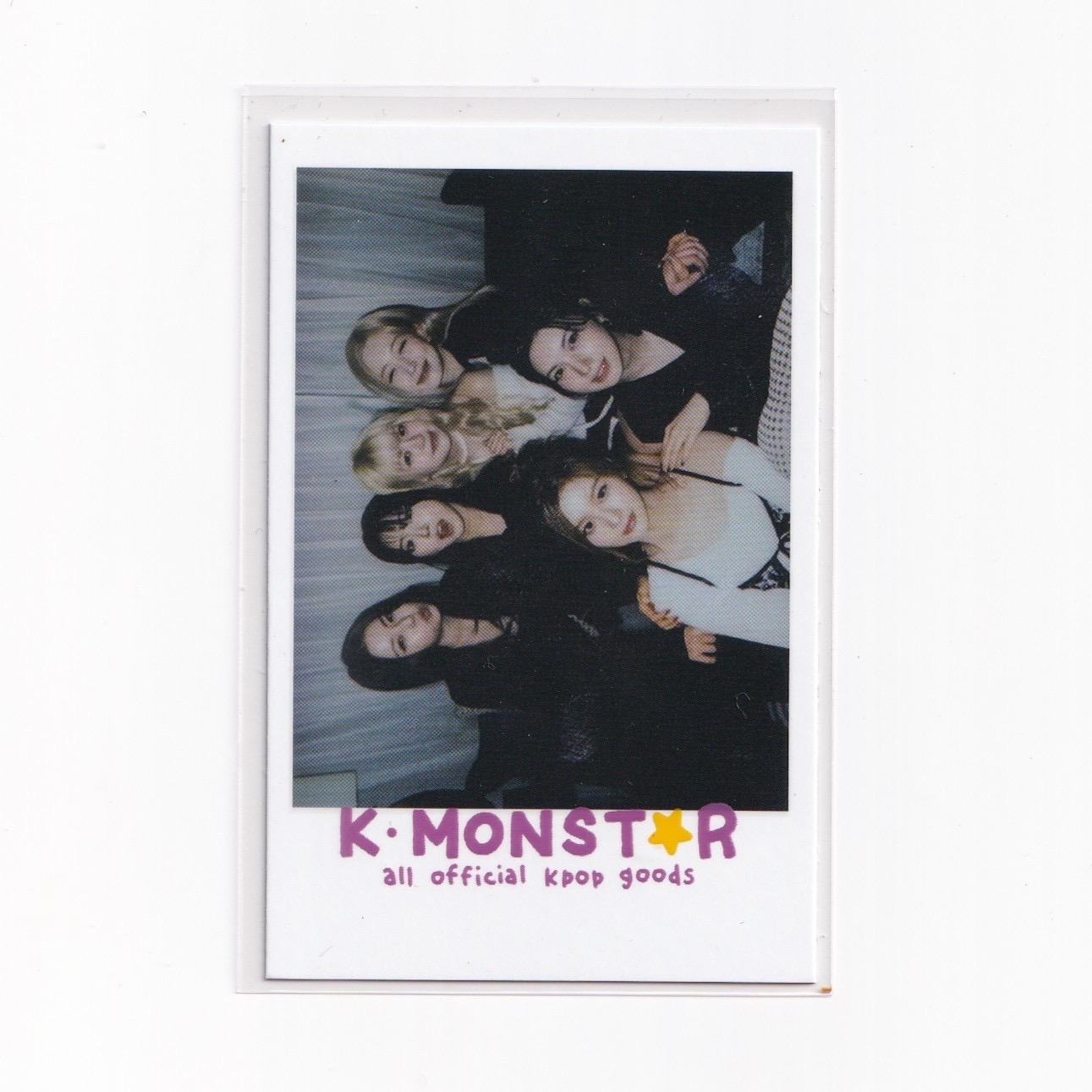 KM中簽團體拍立得