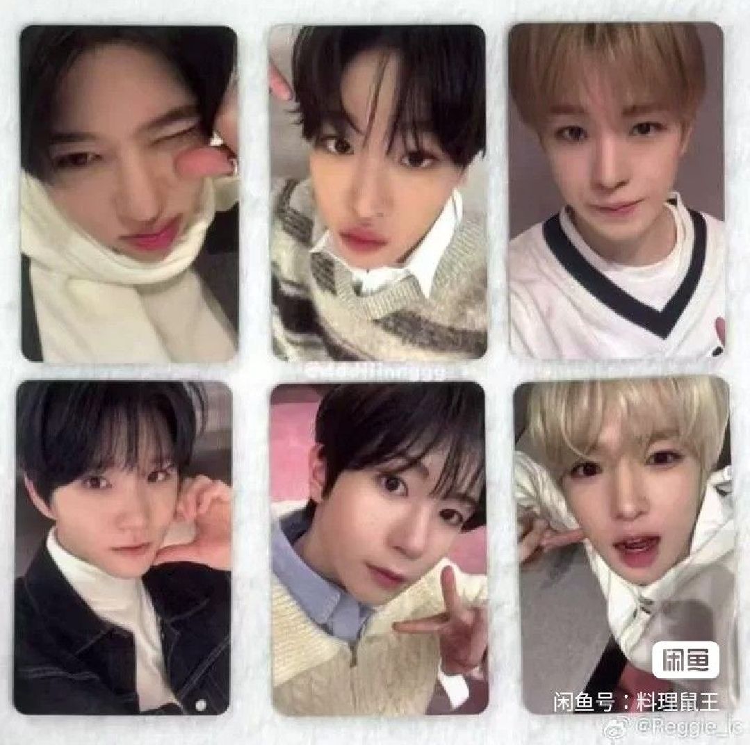 非現 NCT WISH AM4.0 簽售卡