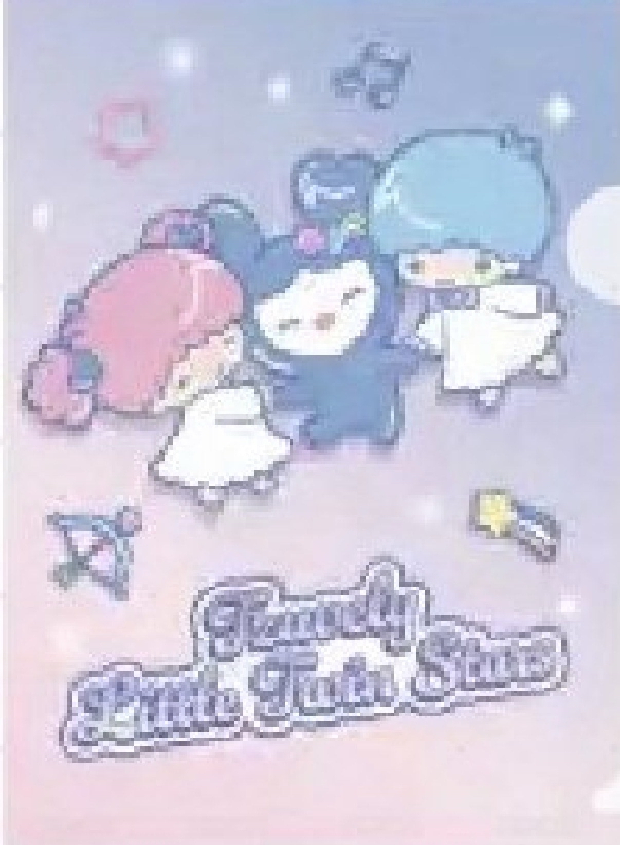 三麗鷗聯名迷你漸層資料夾 子瑜款1