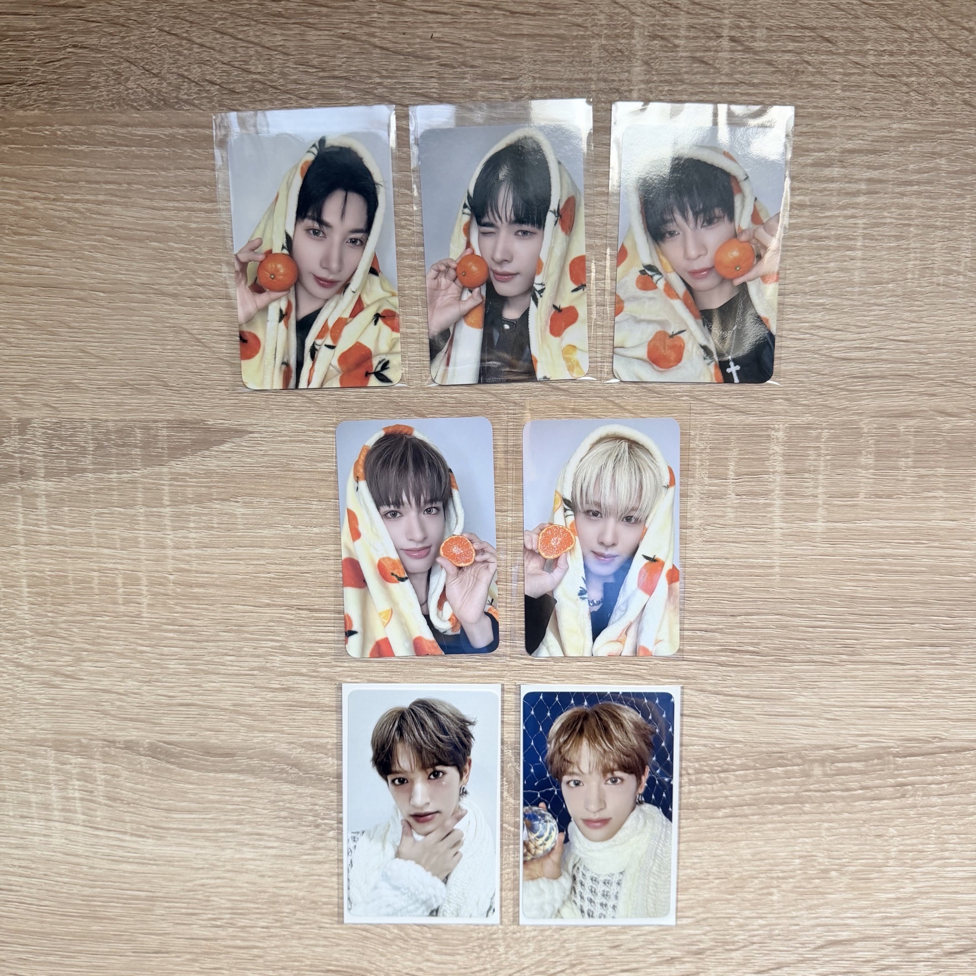 迷三 ms 4.0 線下 簽售卡 橘子毯 ver. + 2025冬日快閃一番賞