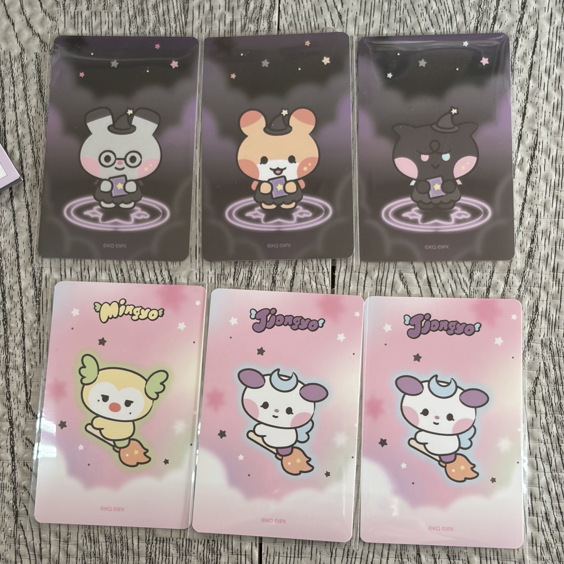 麥梯子 Wonder Room 隨機卡包不拆