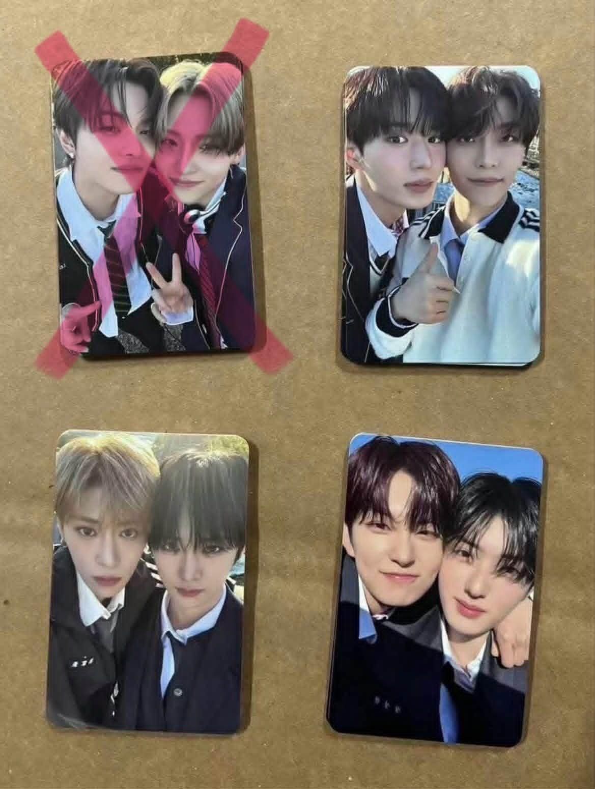 信豪 虔炫 隆抒 雙人卡