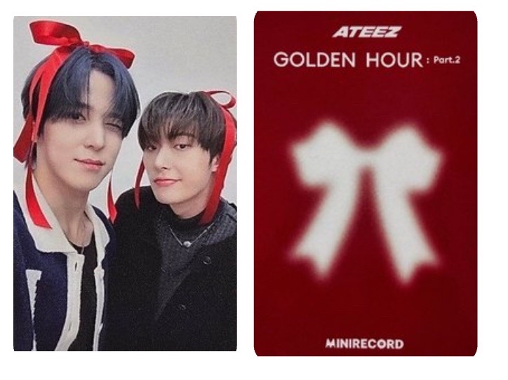 🎀好好看ㄉ蝴蝶結潤琦雙人卡🎀