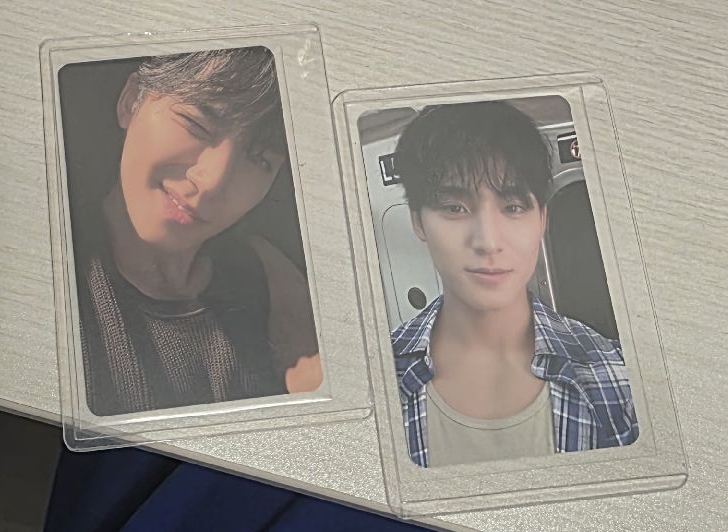 奎／美巡幸運卡兩張