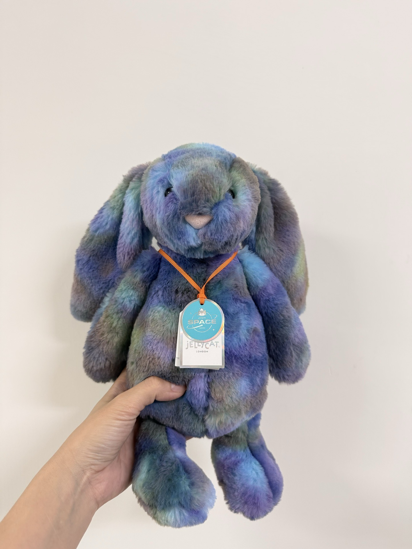 JellyCat韓國快閃太空兔娃娃一隻