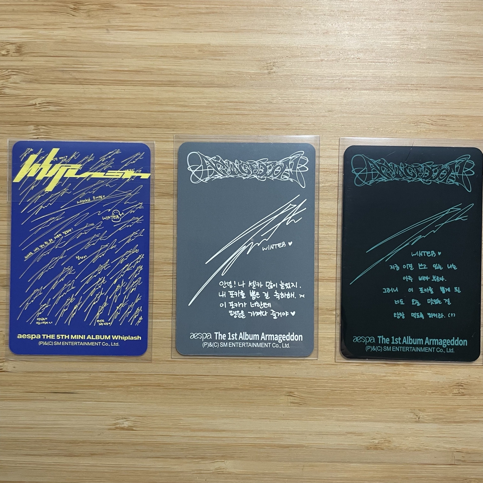 🐶專卡合輯，什麼簽名通通都送給你