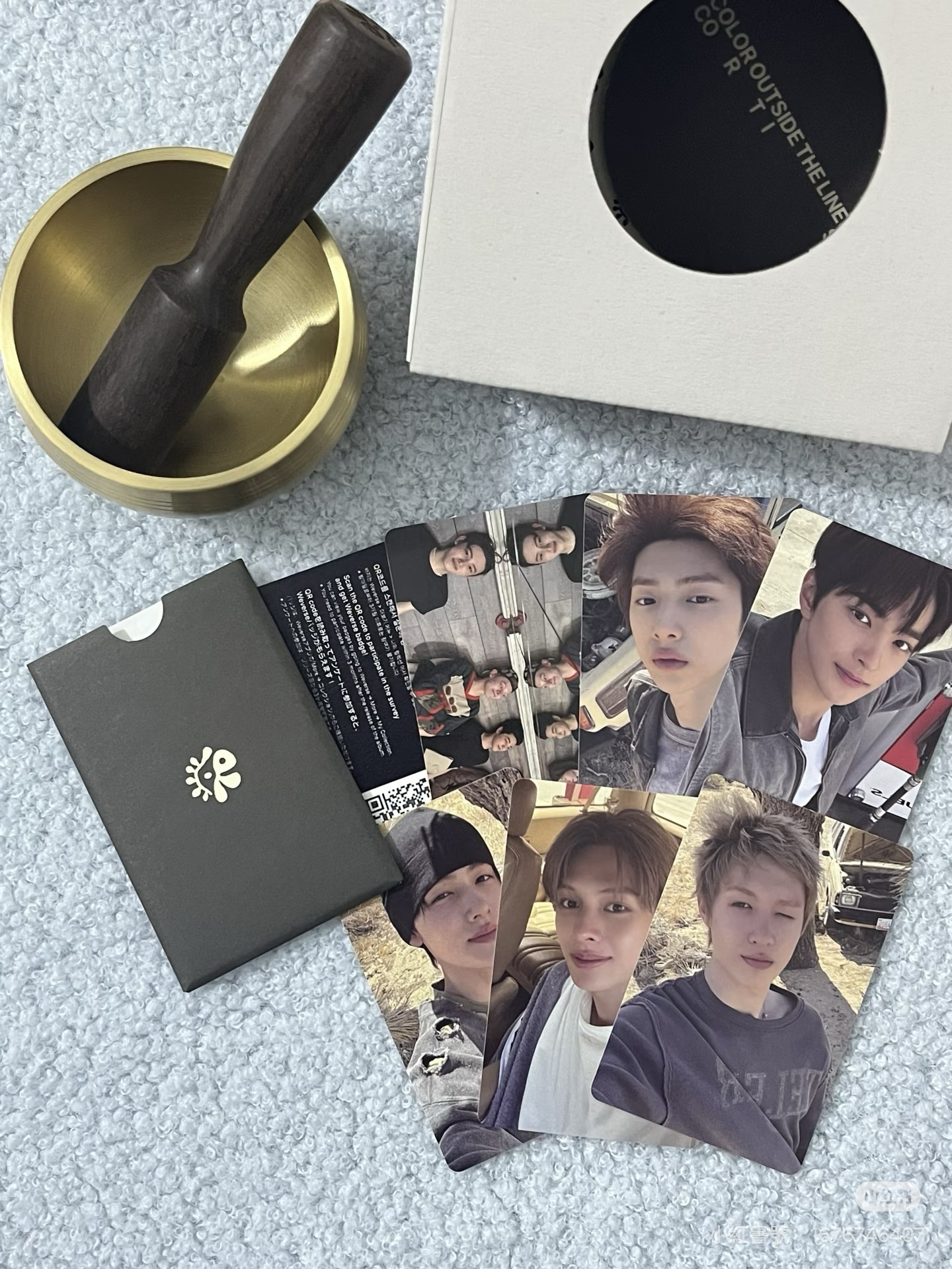 現貨頌缽卡一套（不含本體）