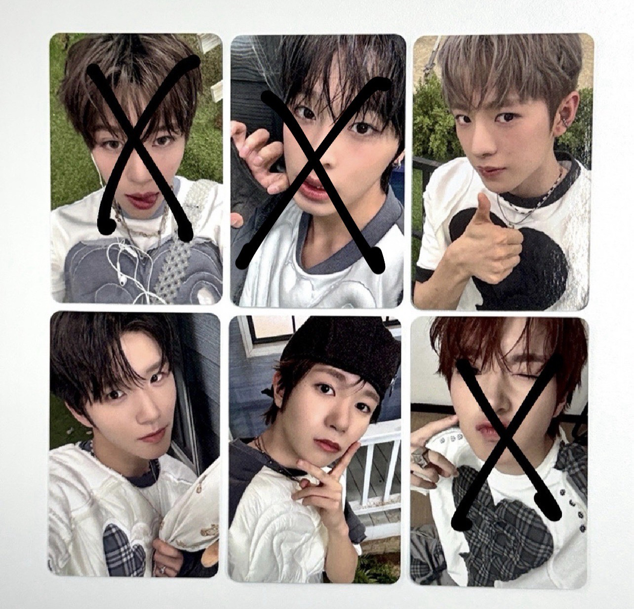 現貨 Color 星河中背卡 Yushi Jaehee Ryo