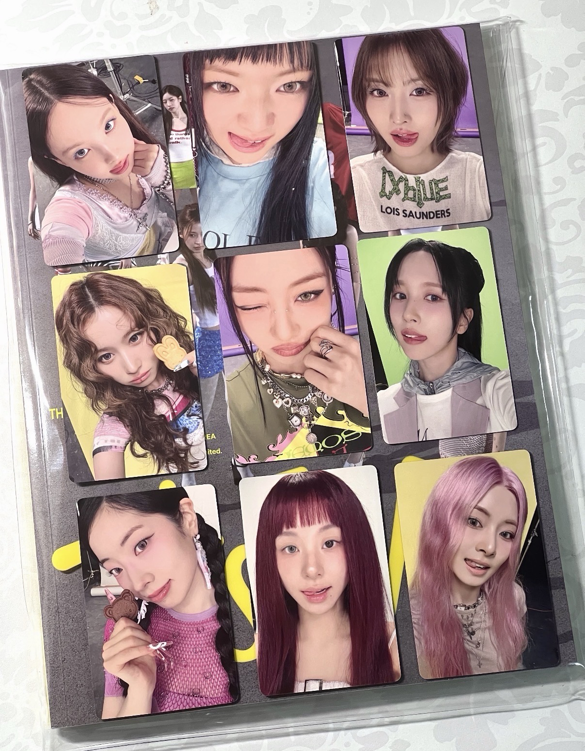 預購｜一直娛中文卡背 要其他成員可以私訊詢問！