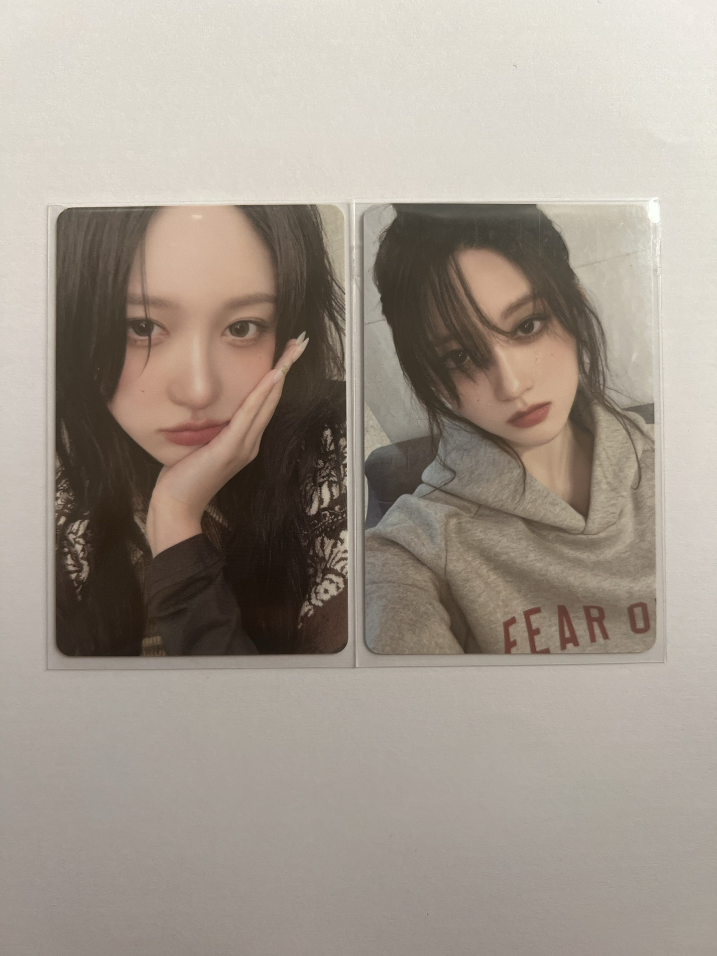 秋專卡 兩張一起