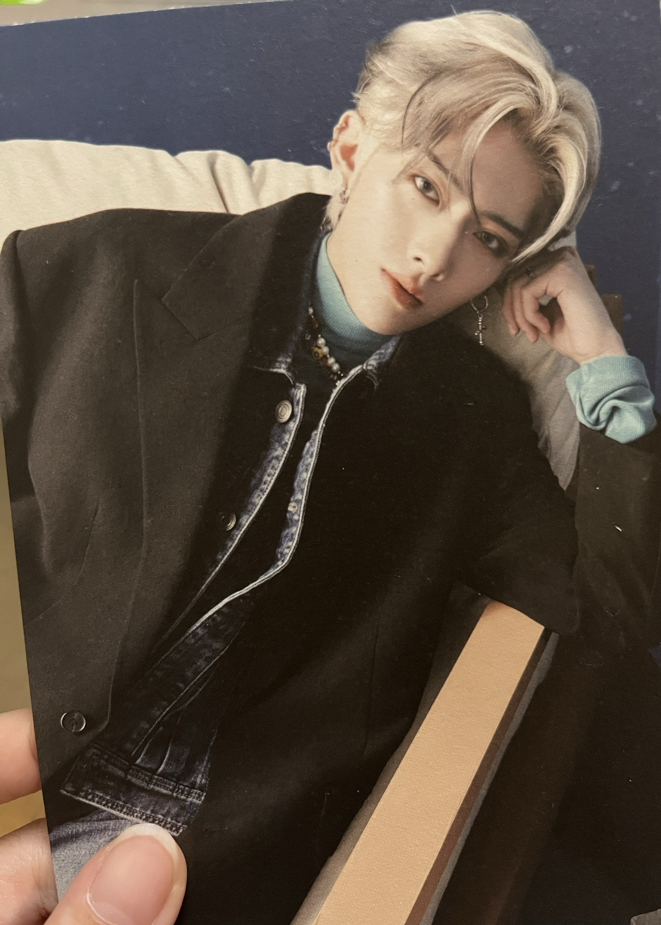 迷二綠版鋭明信片