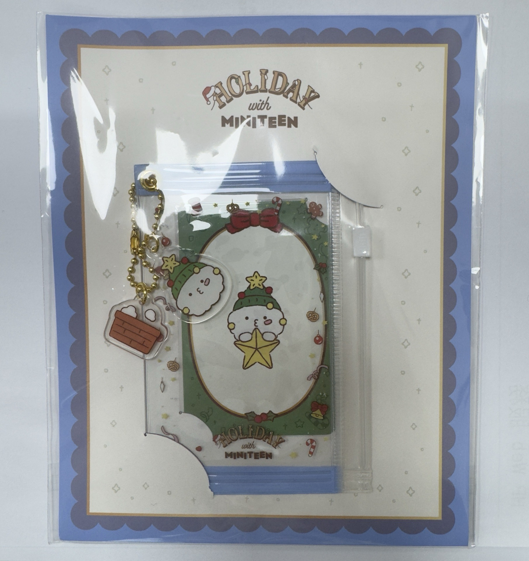 Miniteen聖誕卡套