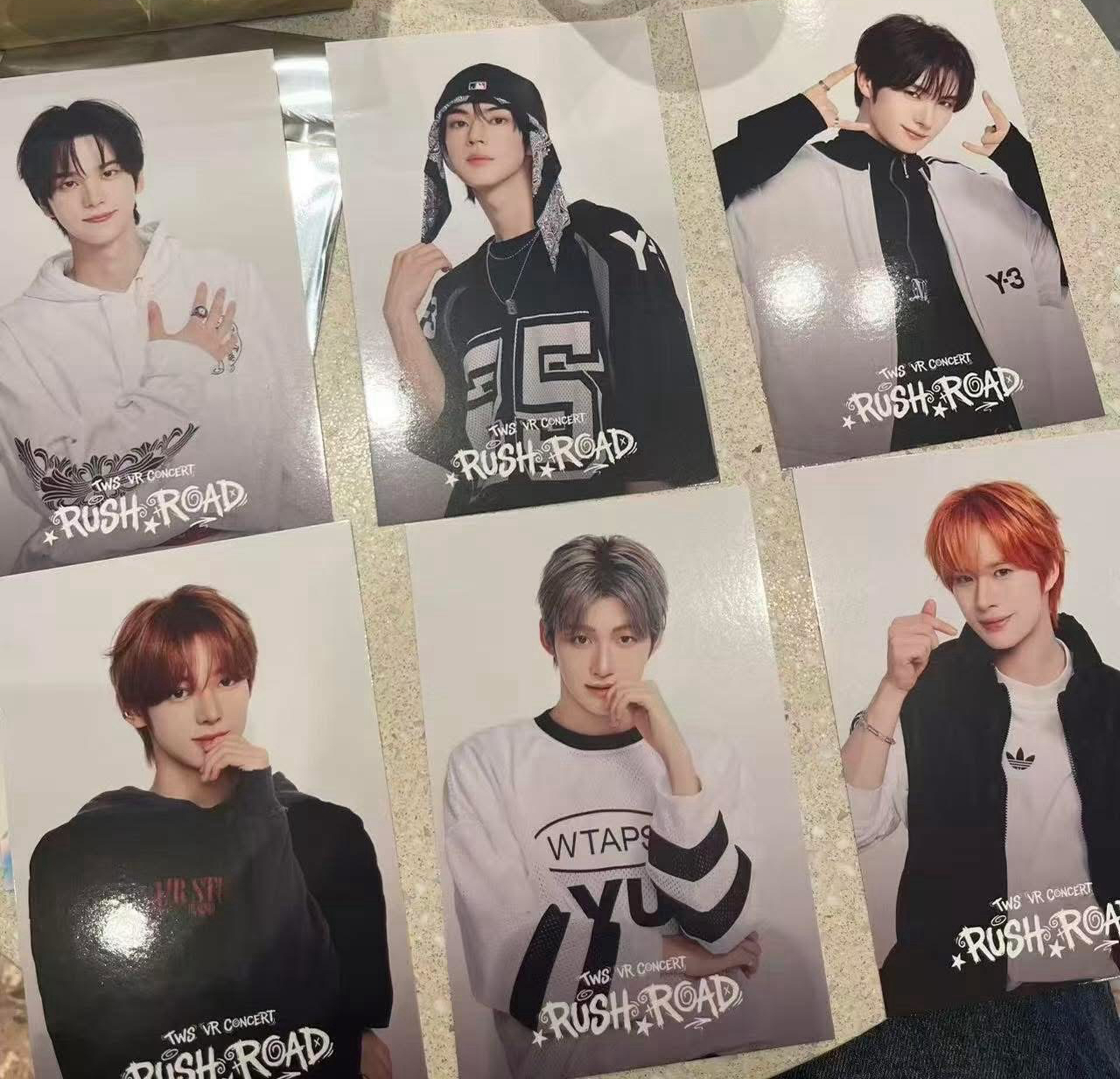 TWS VR包場特典 一套