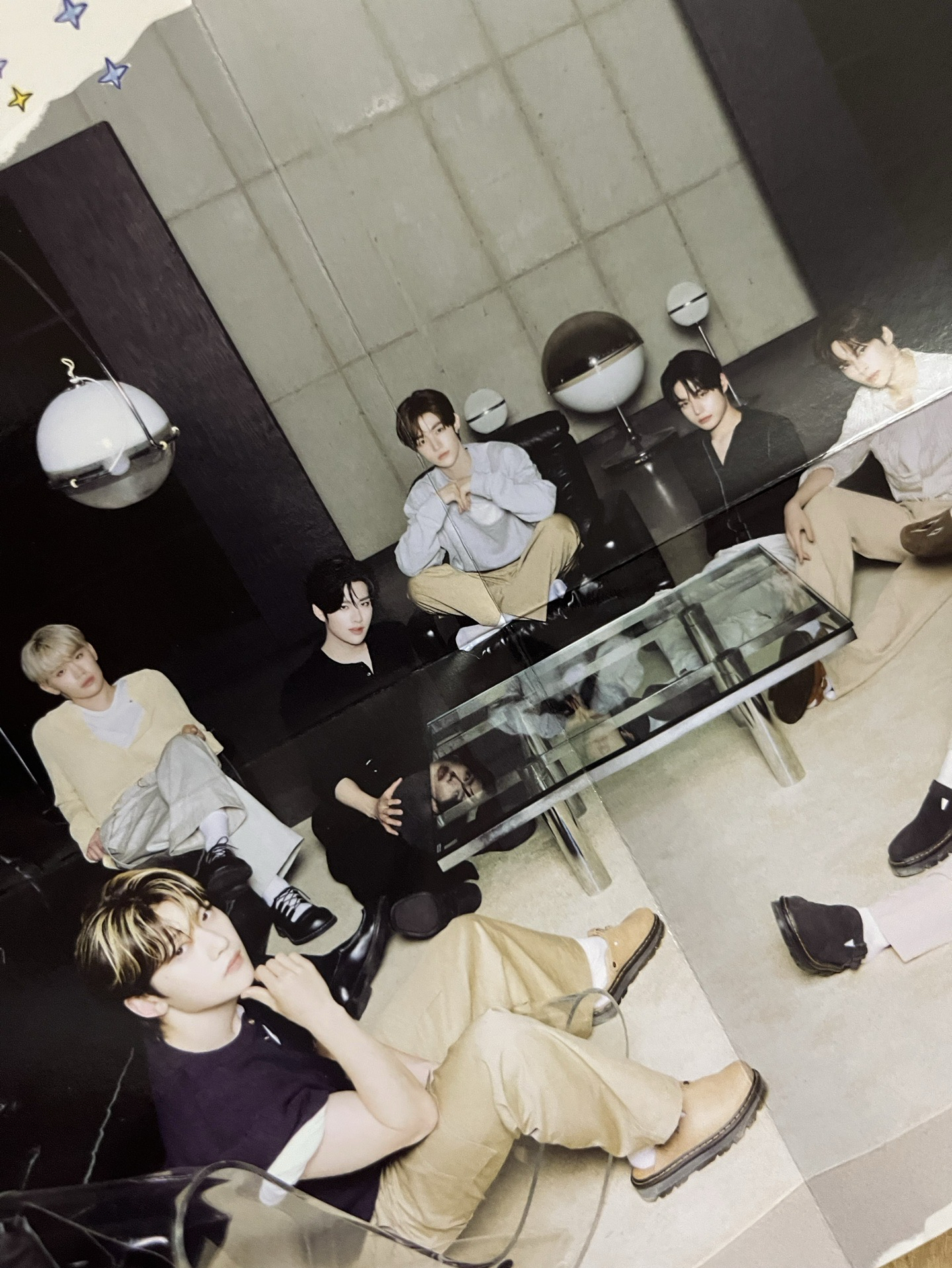 正規一單封團體海報