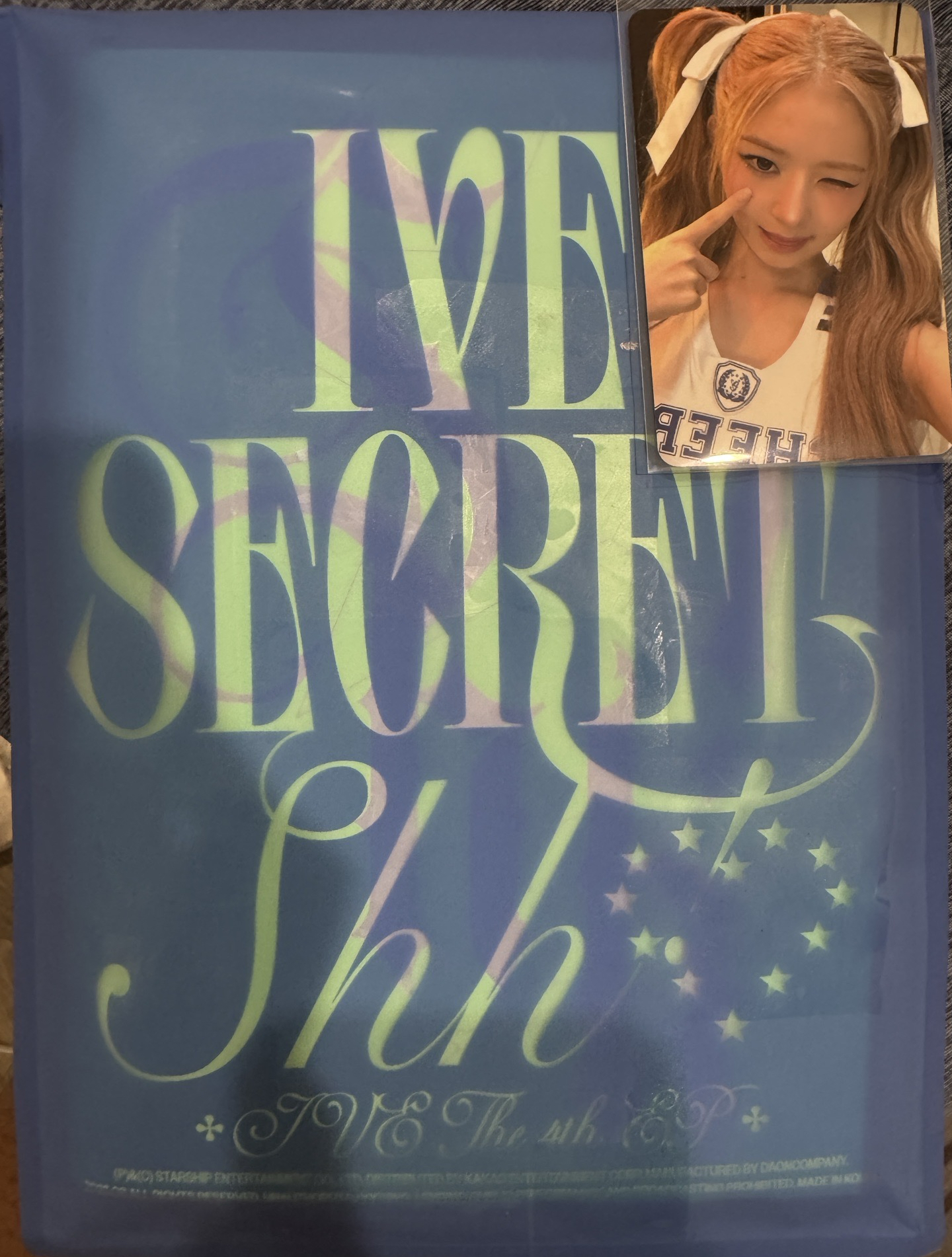 拉拉隊怜 送一本未拆專