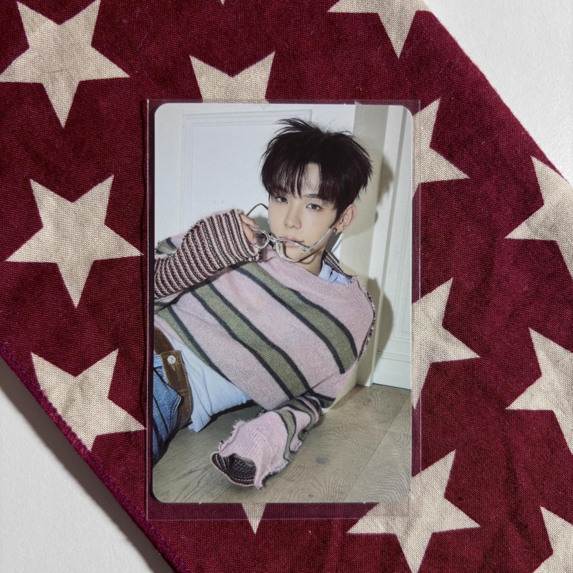  ﾟ𖤐.⋆﻿All of you 東蛋版專卡 醬 ⋆.˚⊹⁺