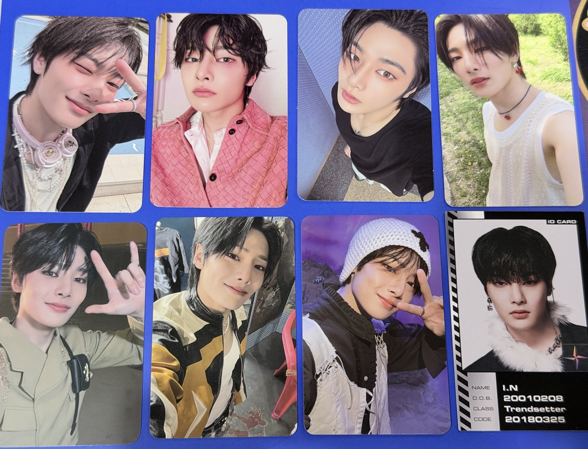 Straykids  I.N  梁精寅 韓專日專官方小卡 特典卡 專卡 商品卡