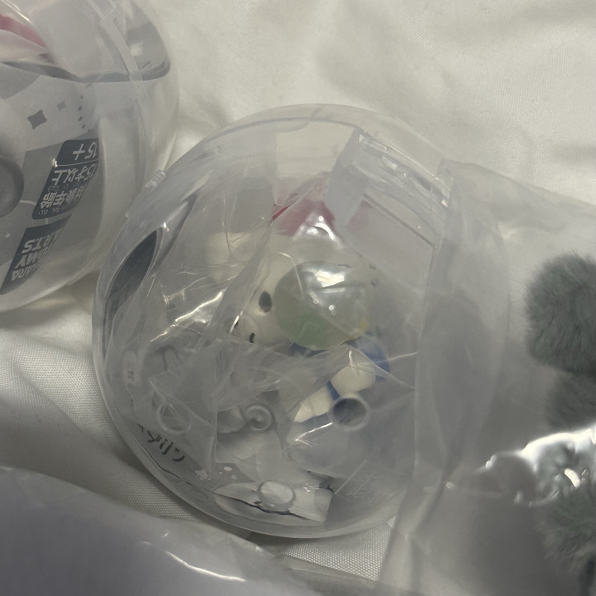 三麗鷗 扭蛋 毛絨卡套 裝飾卡磚