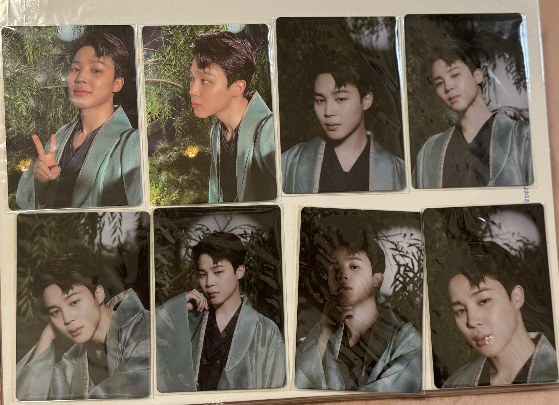 2022中秋 隨機卡 智旻整套