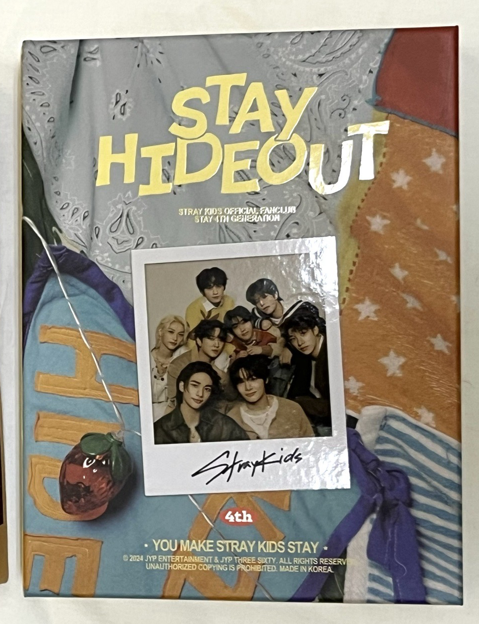 Stray Kids 四期會員禮