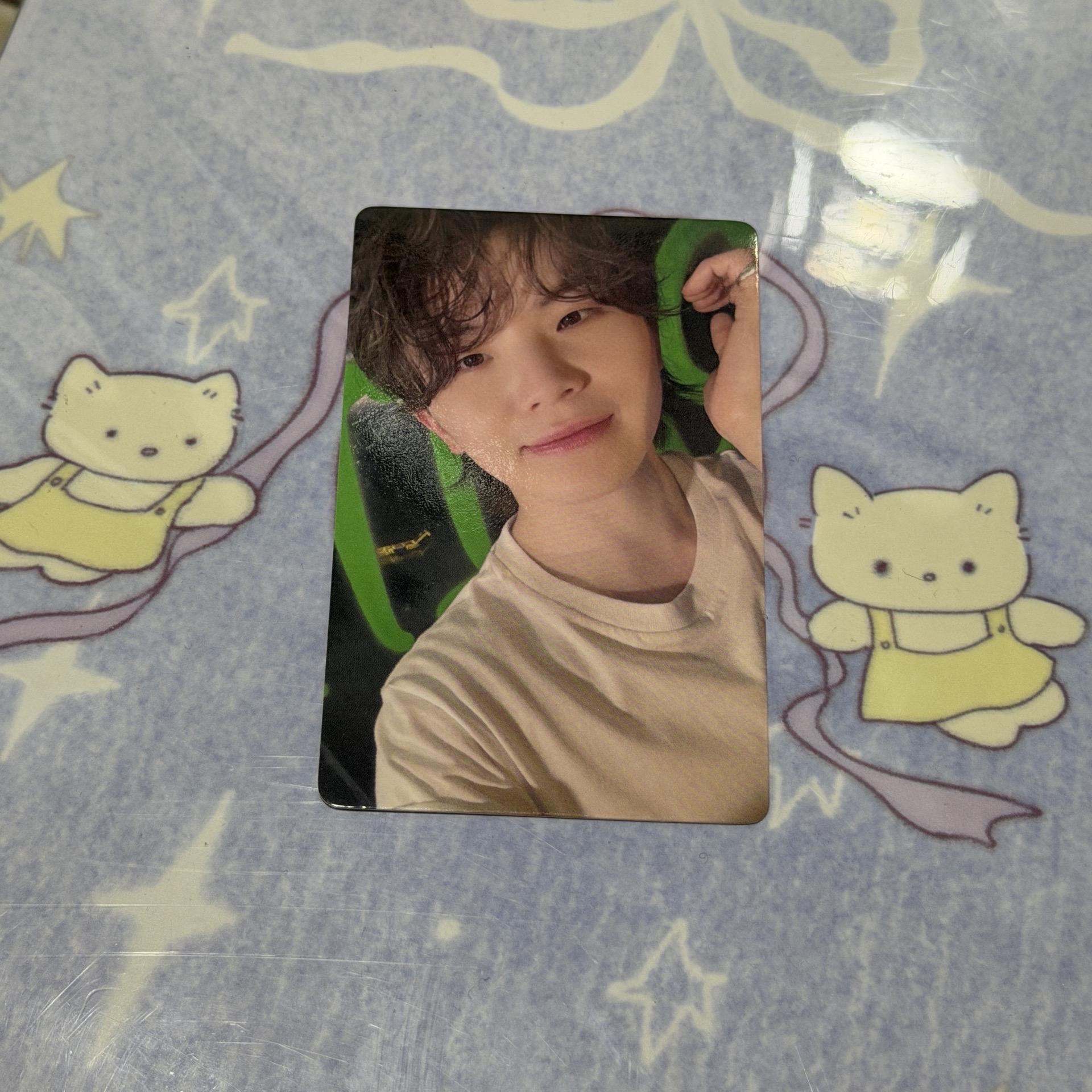 WOOZI MINI12 YZYD簽售卡