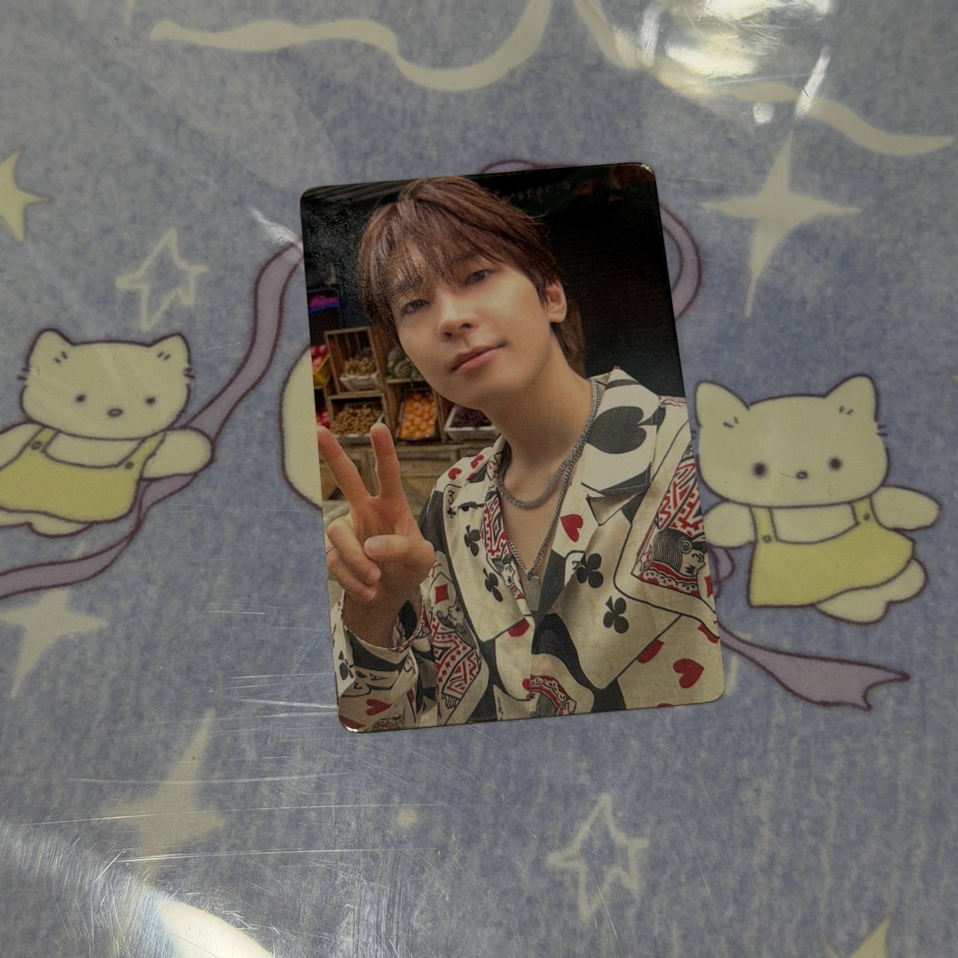 WONWOO MINI12 YZYD簽售卡