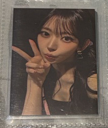 韓安入場卡 采源 允真 櫻花 恩採 Lucky卡 團卡