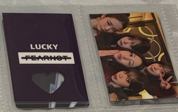 韓安入場卡 采源 允真 櫻花 恩採 Lucky卡 團卡