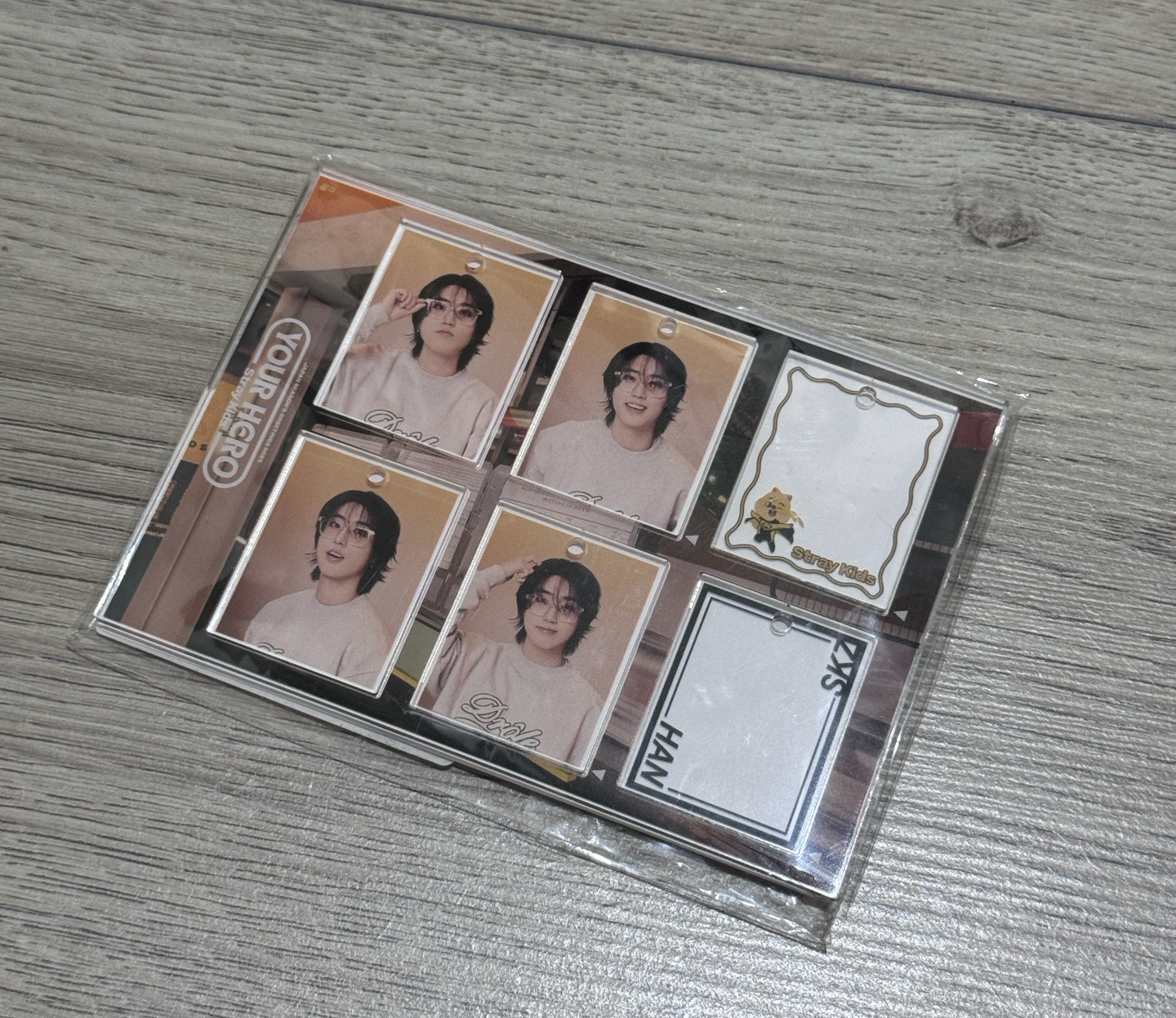 日本 your hero 壓克力DIY鑰匙圈 城