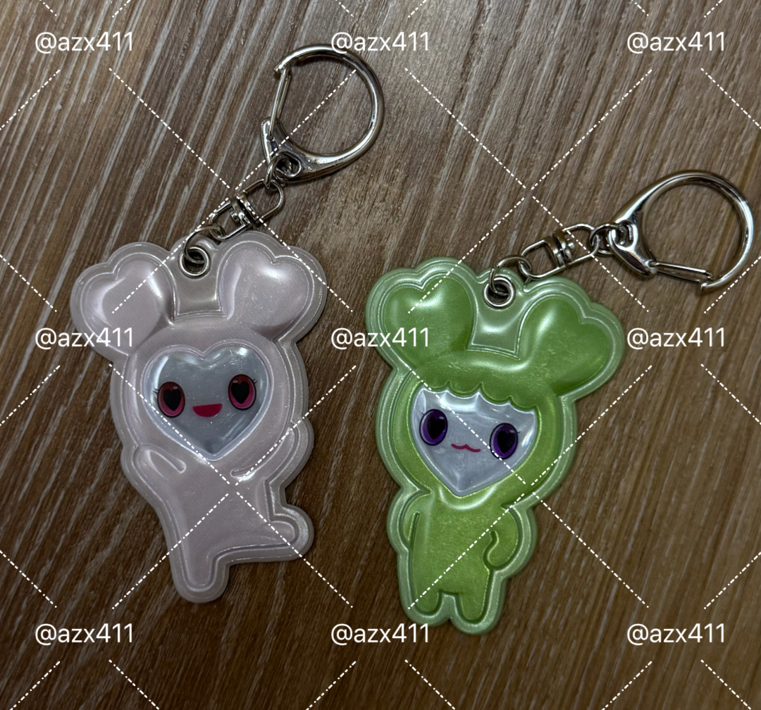 TWICE 新國立周邊 反光吊飾