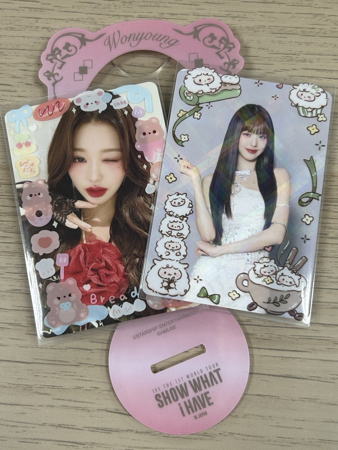 IVE SHOW WHAT I HAVE 東蛋立牌員