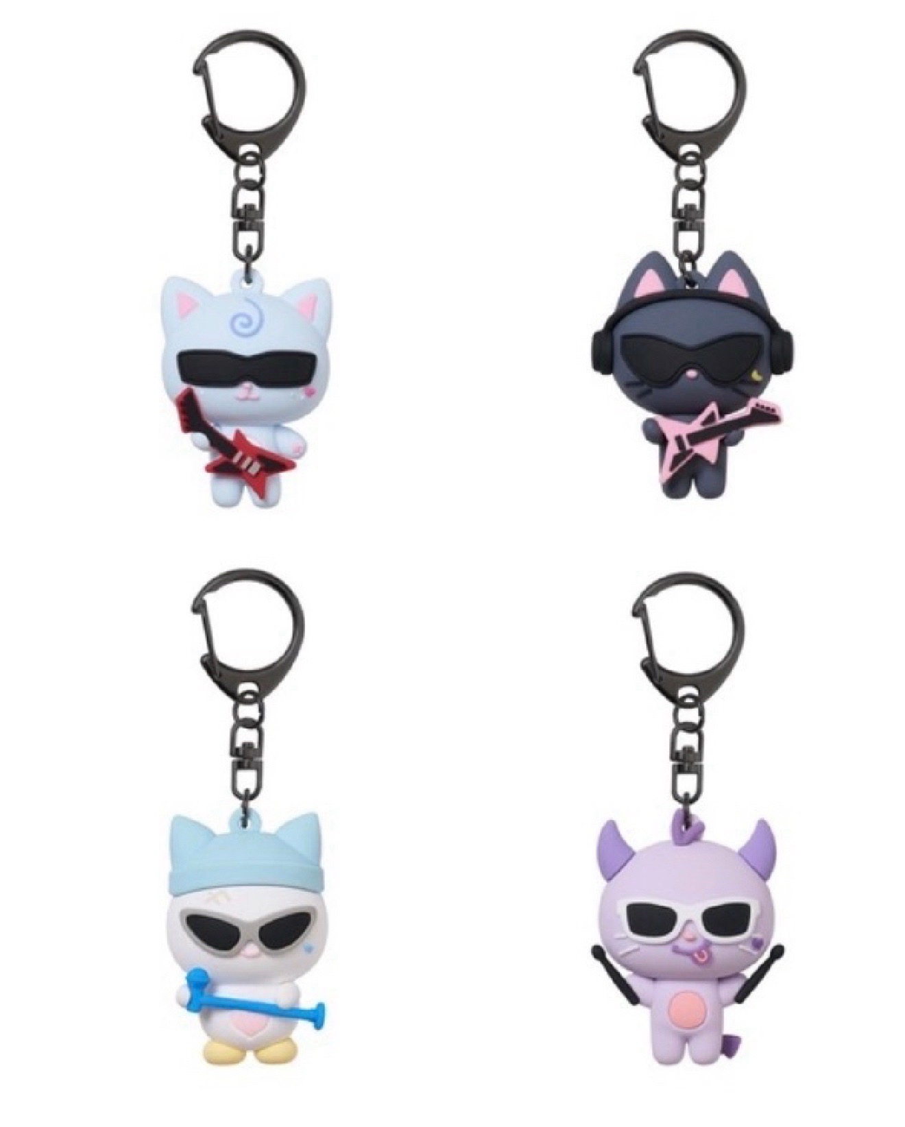 （線下團）aespa 蛋巡周邊 鑰匙圈