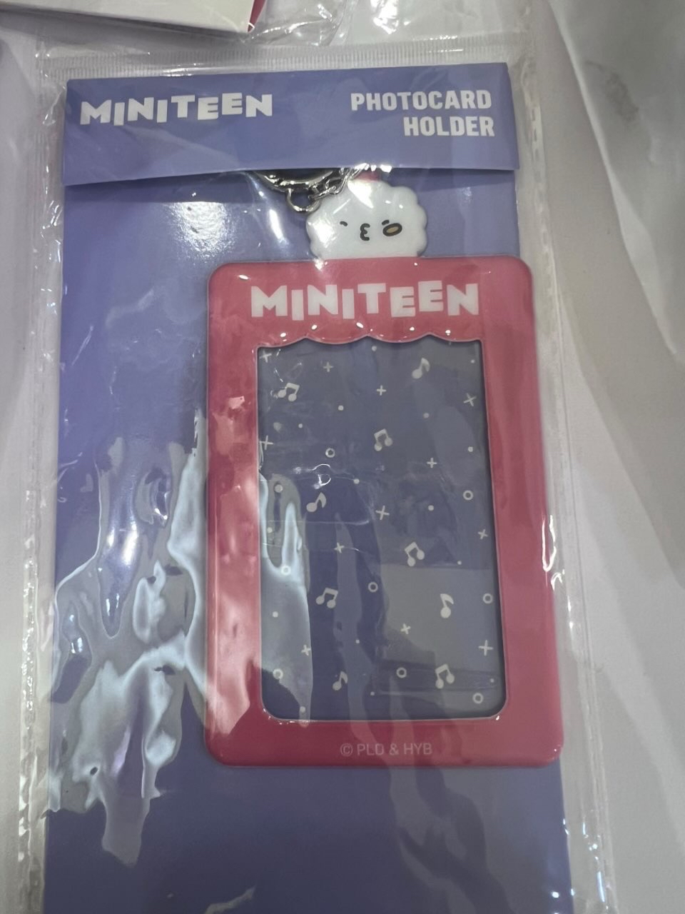 💎SEVENTEEN MINITEEN WOOZI卡套