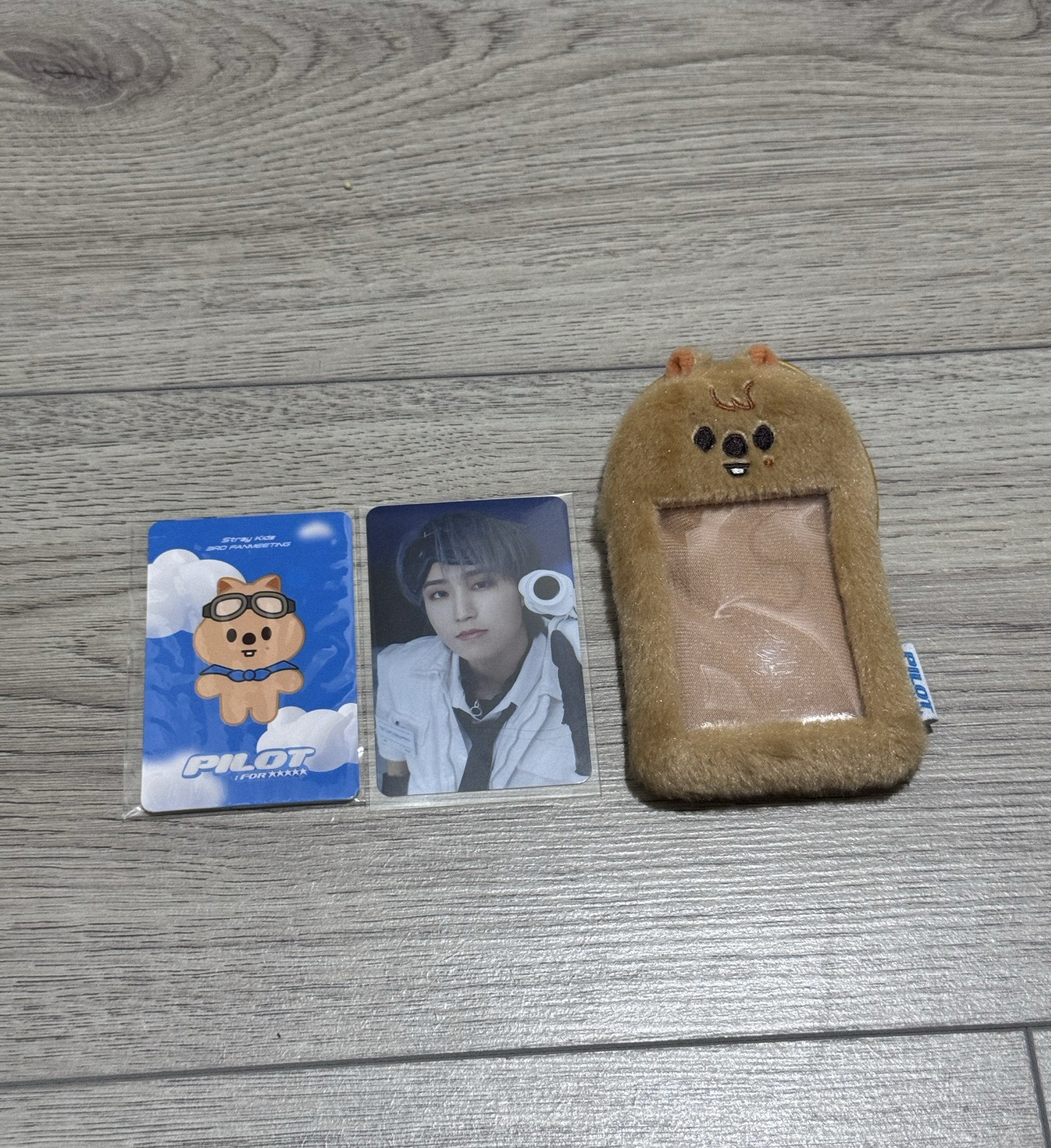 城FM 毛絨行李吊牌