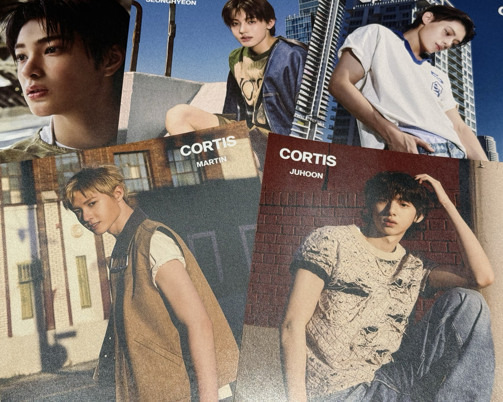 HMV 海報 （一套五張）