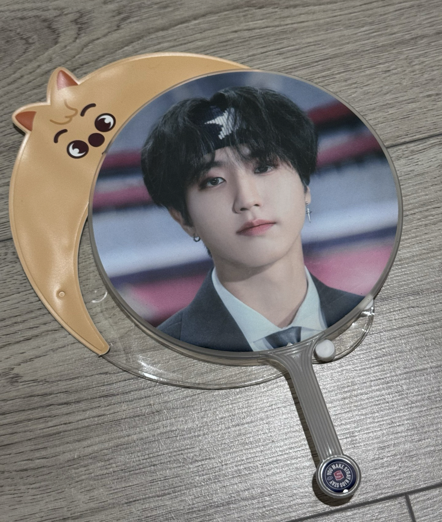 1st DOME tour 首爾場扇子+扇套 城