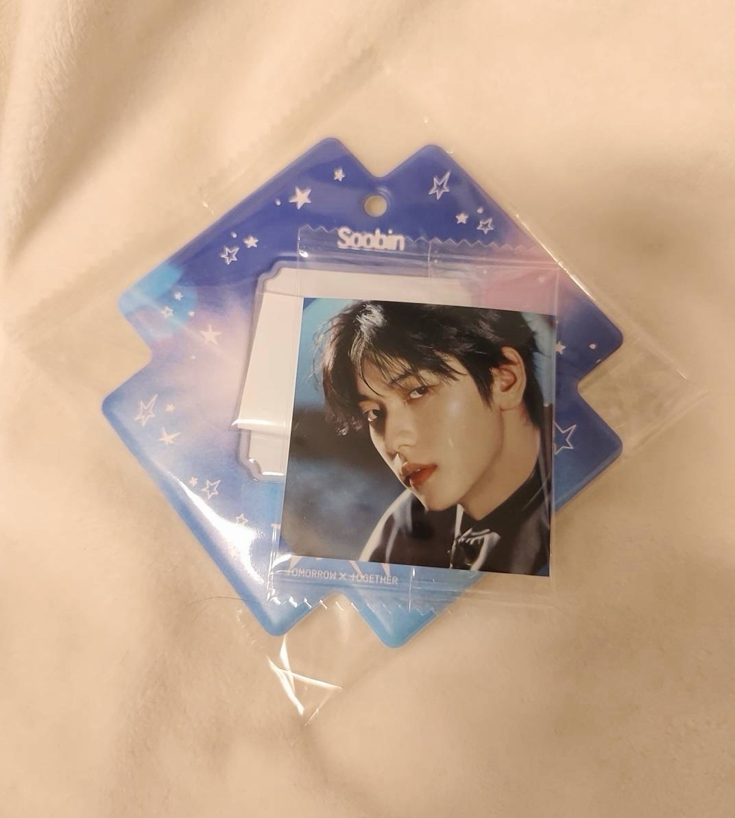 秀彬萬代食完卡套